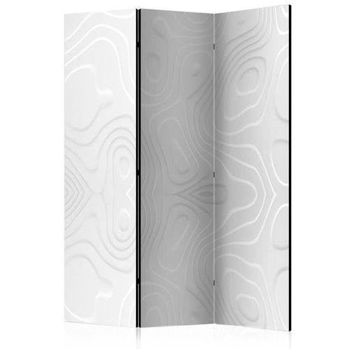 Paravento Room divider White waves I