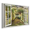 Quadro Window View on Pergola