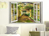 Quadro Window View on Pergola