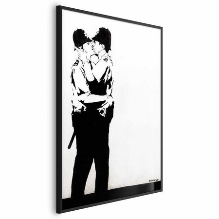 Poster - The Policemens Kiss