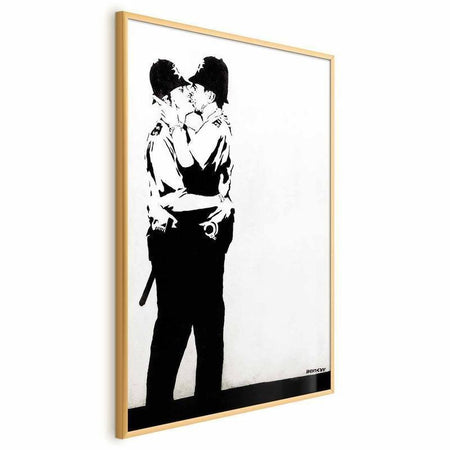 Poster - The Policemens Kiss