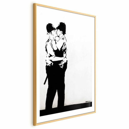 Poster - The Policemens Kiss
