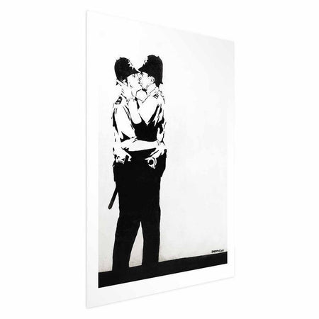 Poster - The Policemens Kiss