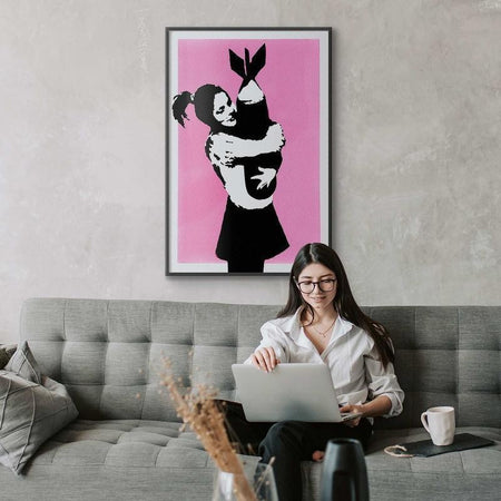 Poster - Bomb Hug