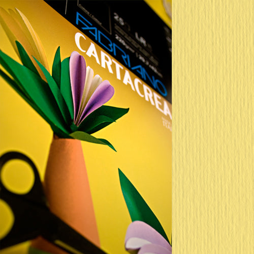 Blister 10Fg Cartoncino 35X50Cm 220Gr Onice Cartacrea Fabriano