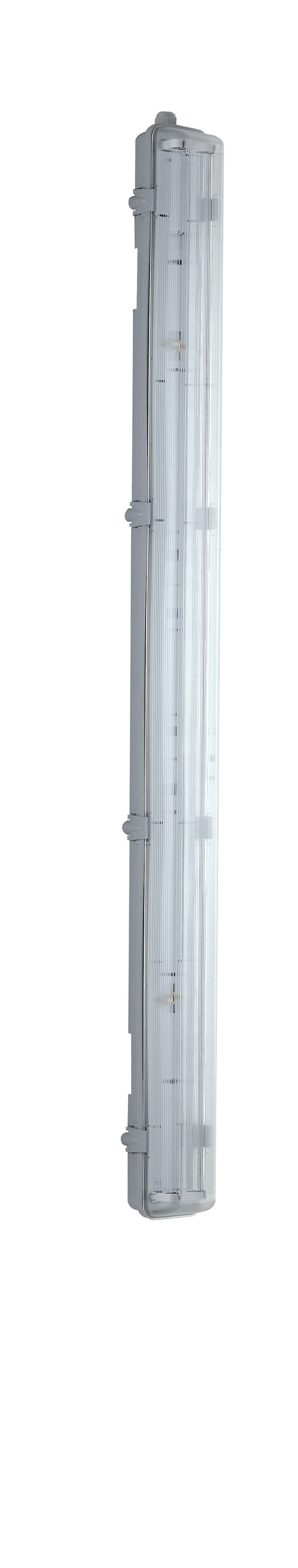 Plafoniera allungata a luci led non incluse di 126 cm
