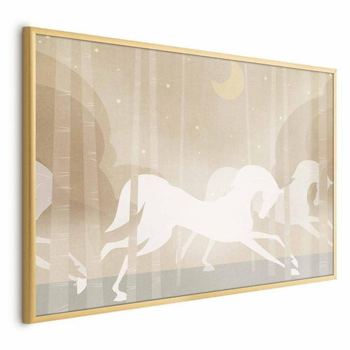 Poster - Galloping Horses