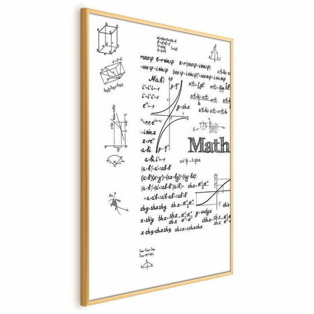 Poster - Mathematics
