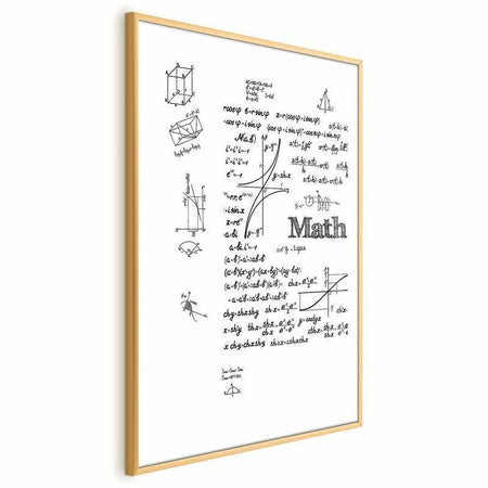 Poster - Mathematics