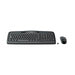 Logitech Wireless Combo MK330 tastiera Mouse incluso USB QWERTZ Tedesco Nero