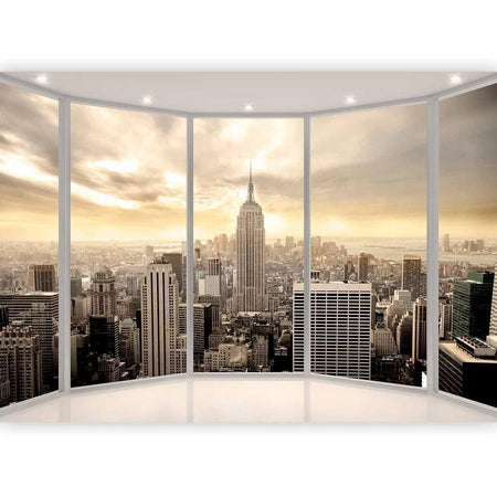 Fotomurale Soleggiata mattina a New York