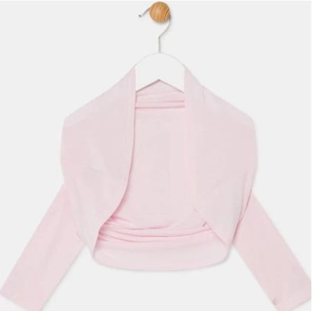 Monnalisa coprispalle rosa pallido Bimba