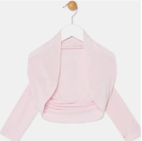 Monnalisa coprispalle rosa pallido Bimba