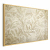 Poster - Sand-colored Leaves and Vines
