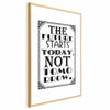 Poster - The Future Starts Today, Not Tomorrow