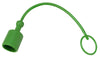 Tappo per innesto rapido verde maschio da M1/2