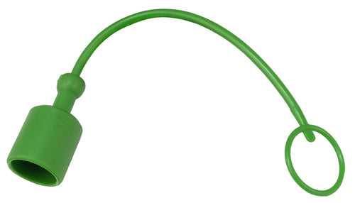 Tappo per innesto rapido verde maschio da M1/2