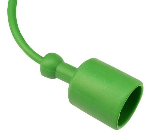 Tappo per innesto rapido verde maschio da M1/2"