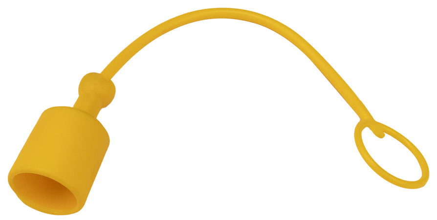 Tappo per innesto rapido giallo maschio da M1/2" confezione da 10 pezzi