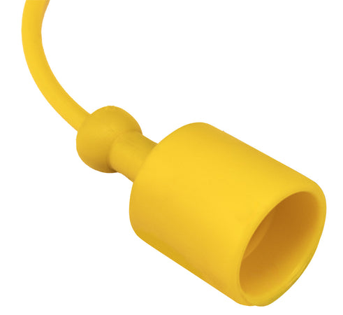 Tappo per innesto rapido giallo maschio da M1/2"