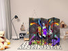Paravento Graffiti: Colourful attack II [Room Dividers]