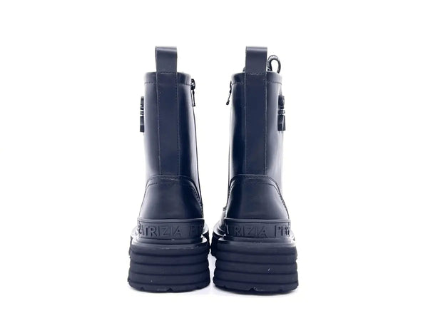 PATRIZIA PEPE Anfibi Donna Vitello Nero