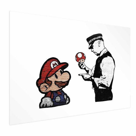 Poster - Banksy: Mushroom Picker