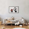 Poster - Banksy: Mushroom Picker
