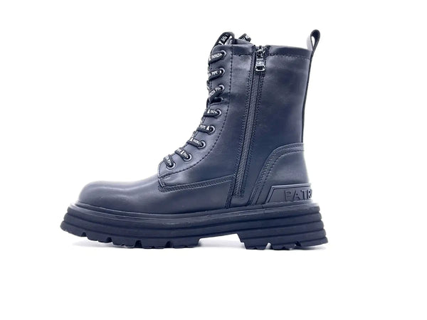 PATRIZIA PEPE Anfibi Donna Vitello Nero