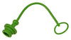 Tappo per innesto rapido verde femmina da M1/2