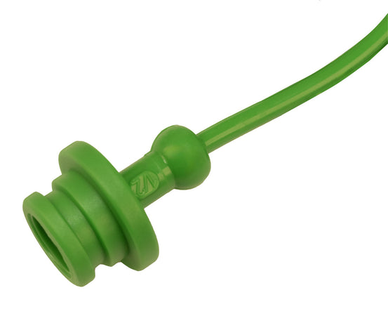 Tappo per innesto rapido verde femmina da M1/2" confezione da 15 pezzi