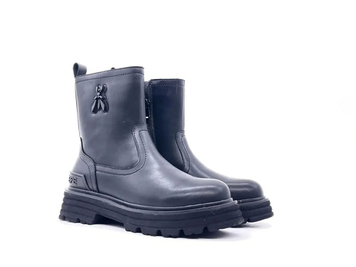 PATRIZIA PEPE Stivaletto Donna Vitello Nero