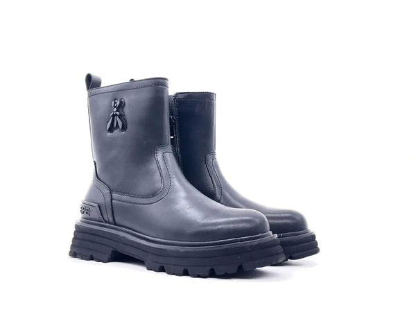 PATRIZIA PEPE Stivaletto Donna Vitello Nero