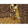 Fotomurale Klimt inspiration Golden Kiss
