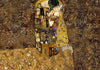 Fotomurale Klimt inspiration Golden Kiss