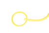 Tappo per innesto rapido giallo femmina da M1/2