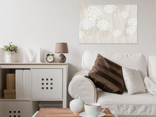 Quadro Fiori al vento