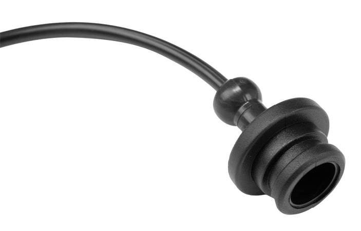 Tappo per innesto rapido nero femmina da M1/2"