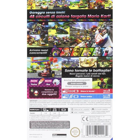 Nintendo Switch Gioco Mario Kart 8 Deluxe Ita