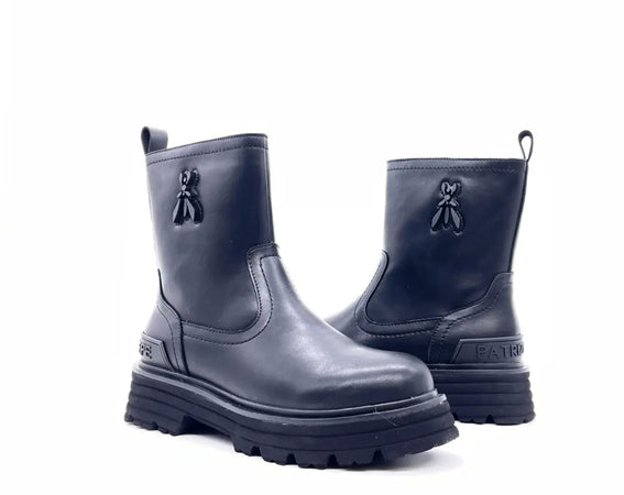 PATRIZIA PEPE Stivaletto Donna Vitello Nero