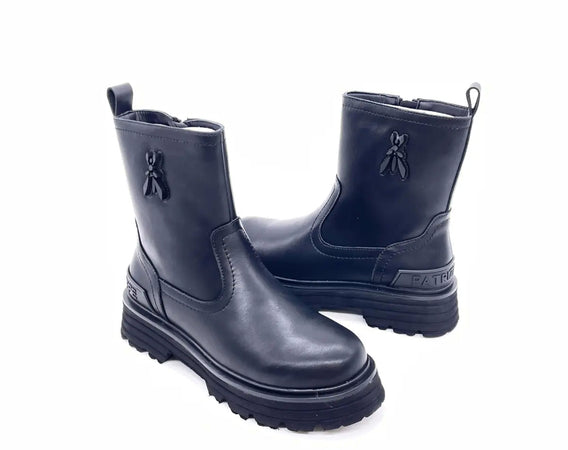 PATRIZIA PEPE Stivaletto Donna Vitello Nero