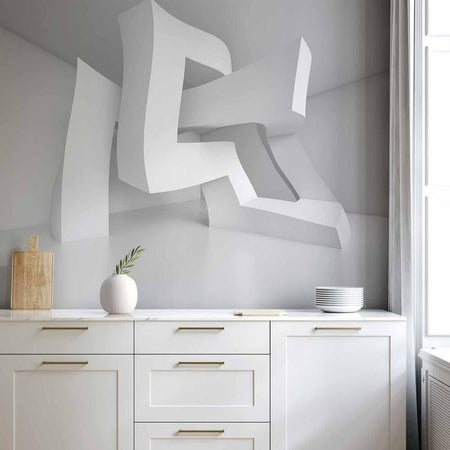 Carta da Parati Follia Bianca