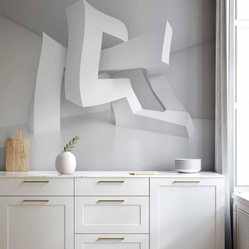 Carta da Parati Follia Bianca