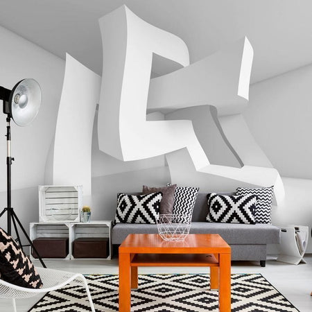 Carta da Parati Follia Bianca