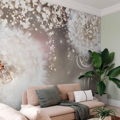 Fotomurale Spellbound dandelions