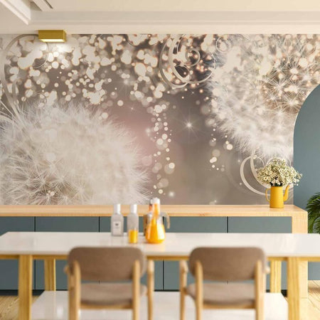 Fotomurale Spellbound dandelions