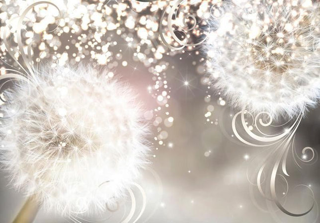 Fotomurale Spellbound dandelions