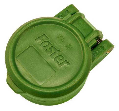 Tappo Protezione Automatico Verde Femmina M1/2" confezione da 5 pezzi