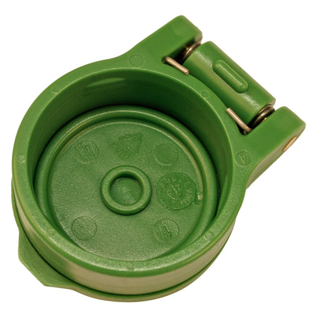 Tappo Protezione Automatico Verde Femmina M1/2" confezione da 5 pezzi