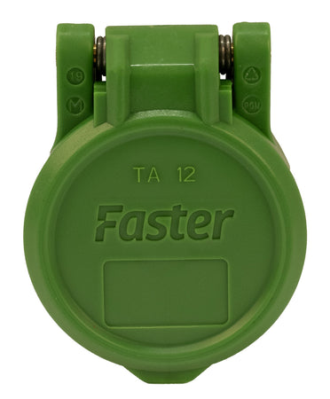 Tappo Protezione Automatico Verde Femmina M1/2" confezione da 5 pezzi